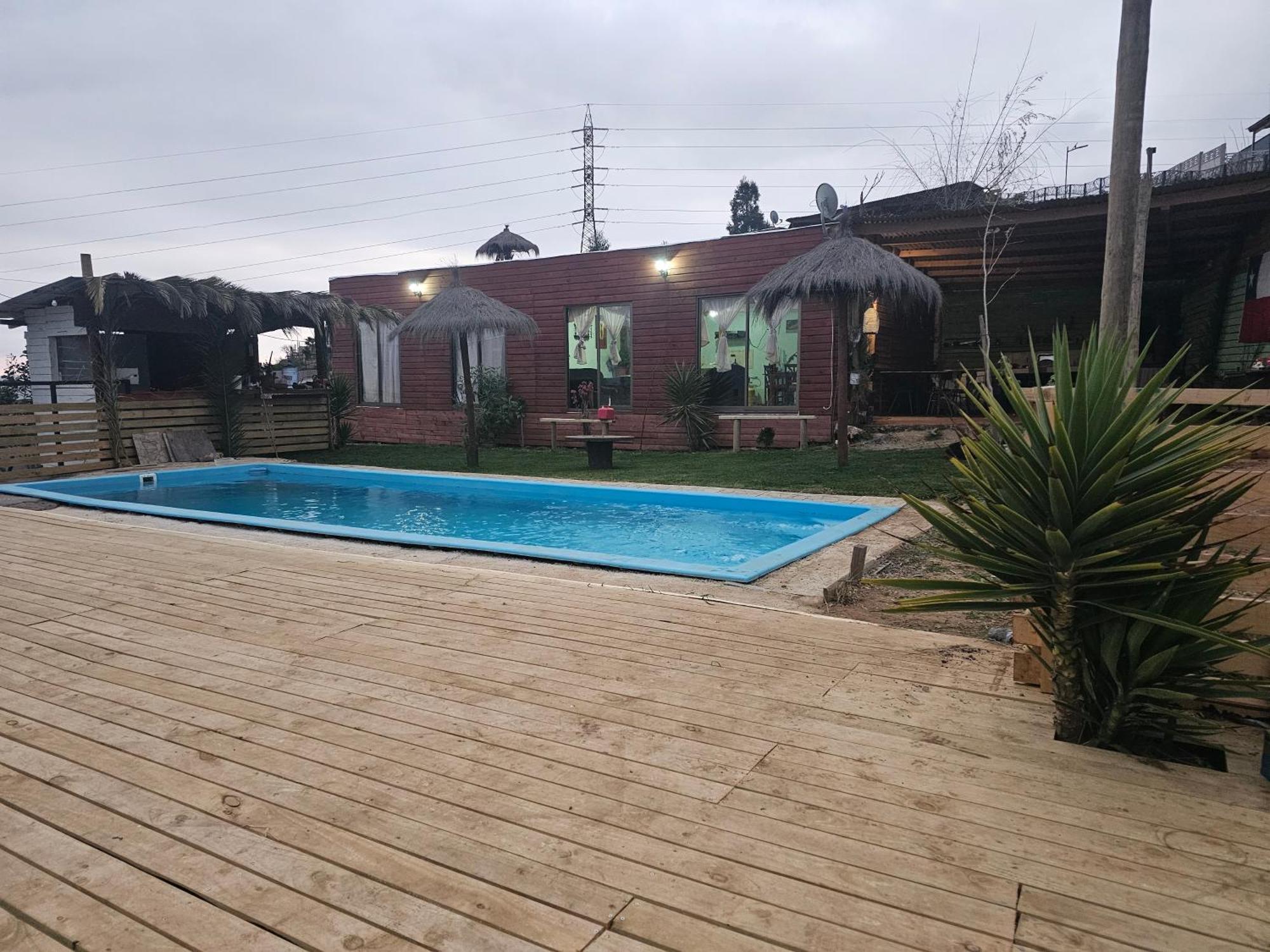 Villa Cabana 01, Con Piscina Quillota Exterior foto